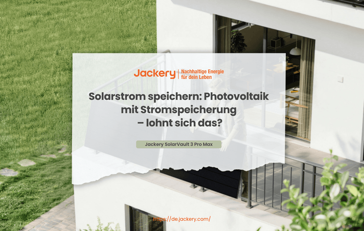 solarstrom speichern