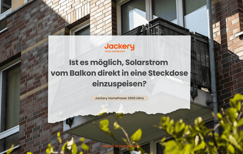solarstrom vom balkon direkt in die steckdose