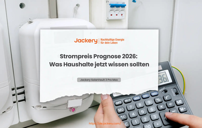 strompreis prognose 2026