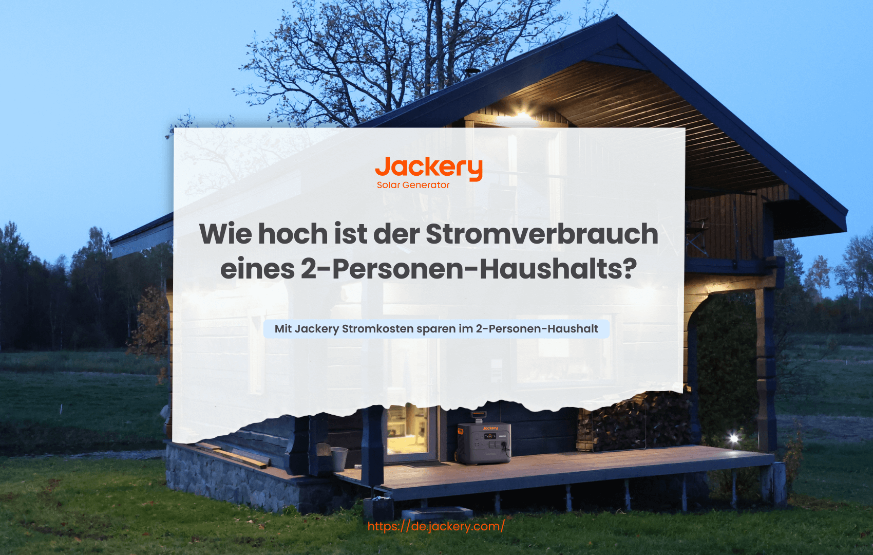 Wie hoch ist der Stromverbrauch eines 2-Personen-Haushalts?