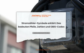 Stromzähler-Symbole erklärt