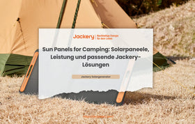 Sun Panels for Camping