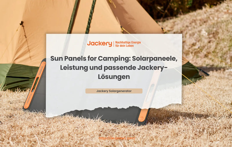 Sun Panels for Camping