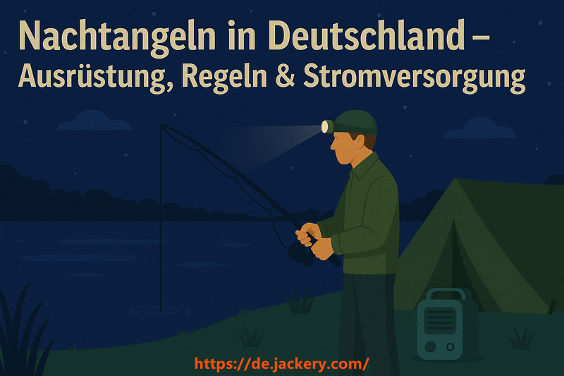 Nachtangeln in Deutschland