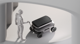 Jackery Solar Mars Bot: Solar-Roboter mit integrierter Speicherlösung gewinnt den Best Invention 2023 Award der Time