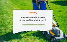 verbraucht ein akku-rasenmäher viel strom