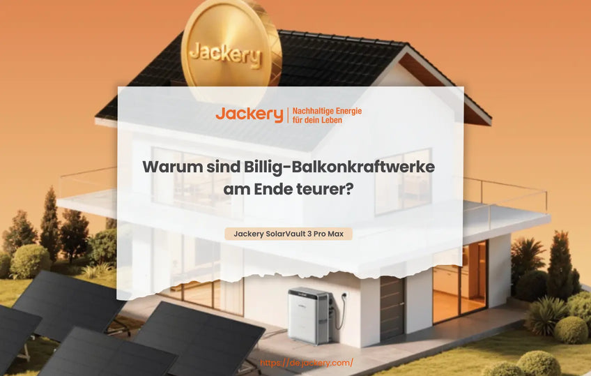 warum billig-balkonkraftwerke am ende teurer sind