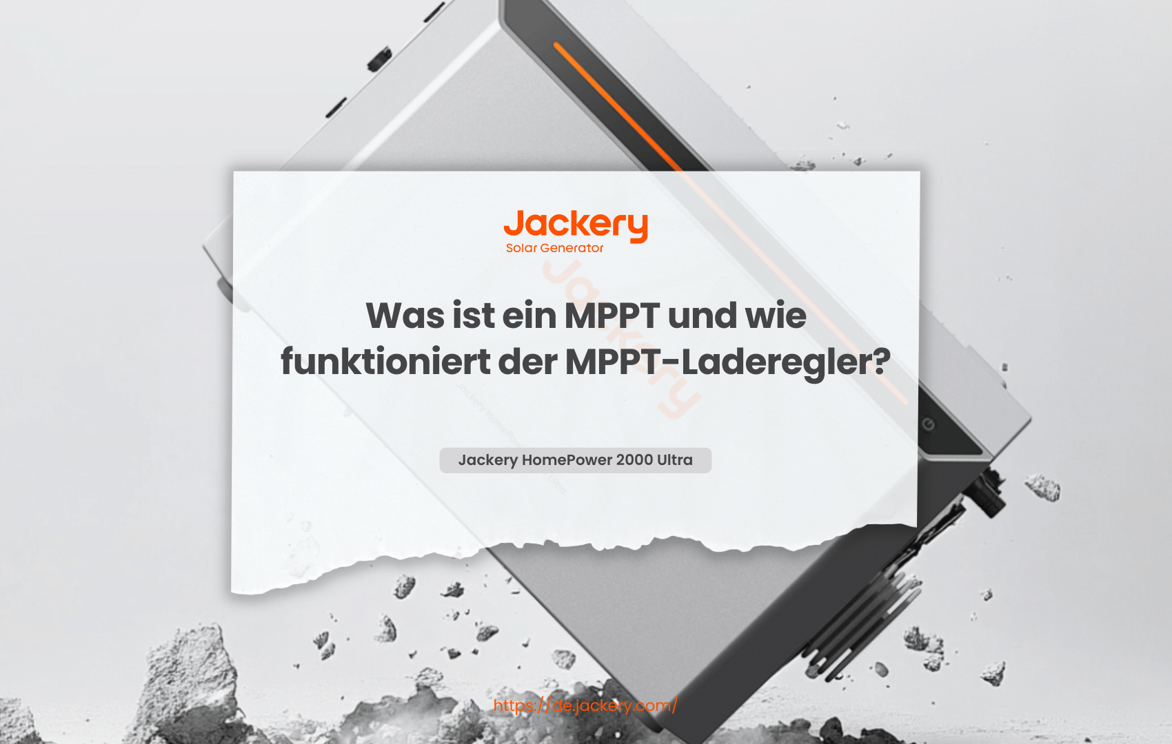 Was ist ein MPPT und wie funktioniert der MPPT-Laderegler?