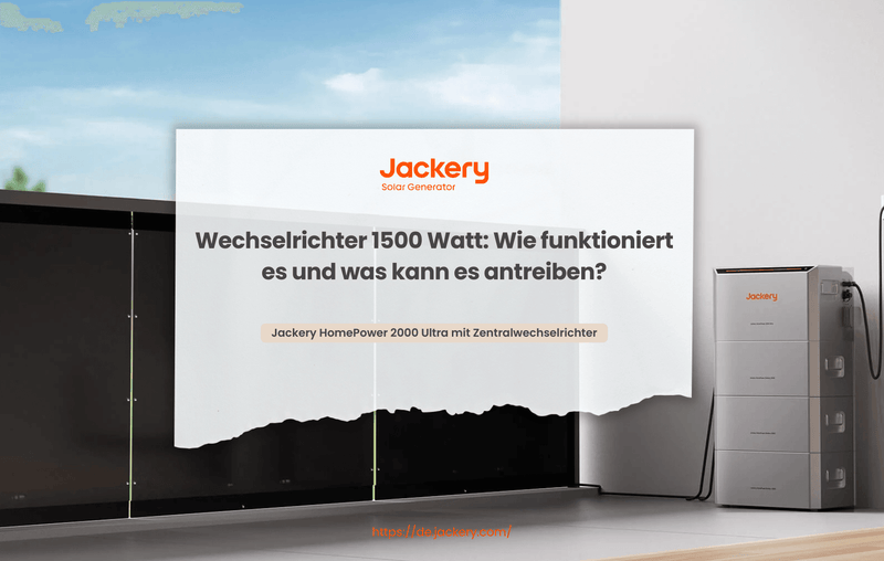 wechselrichter 1500 watt