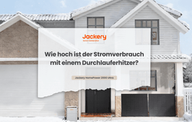 wie hoch ist der stromverbrauch mit einem durchlauferhitzer