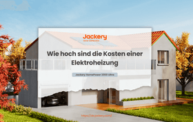 wie hoch sind die kosten einer elektroheizung