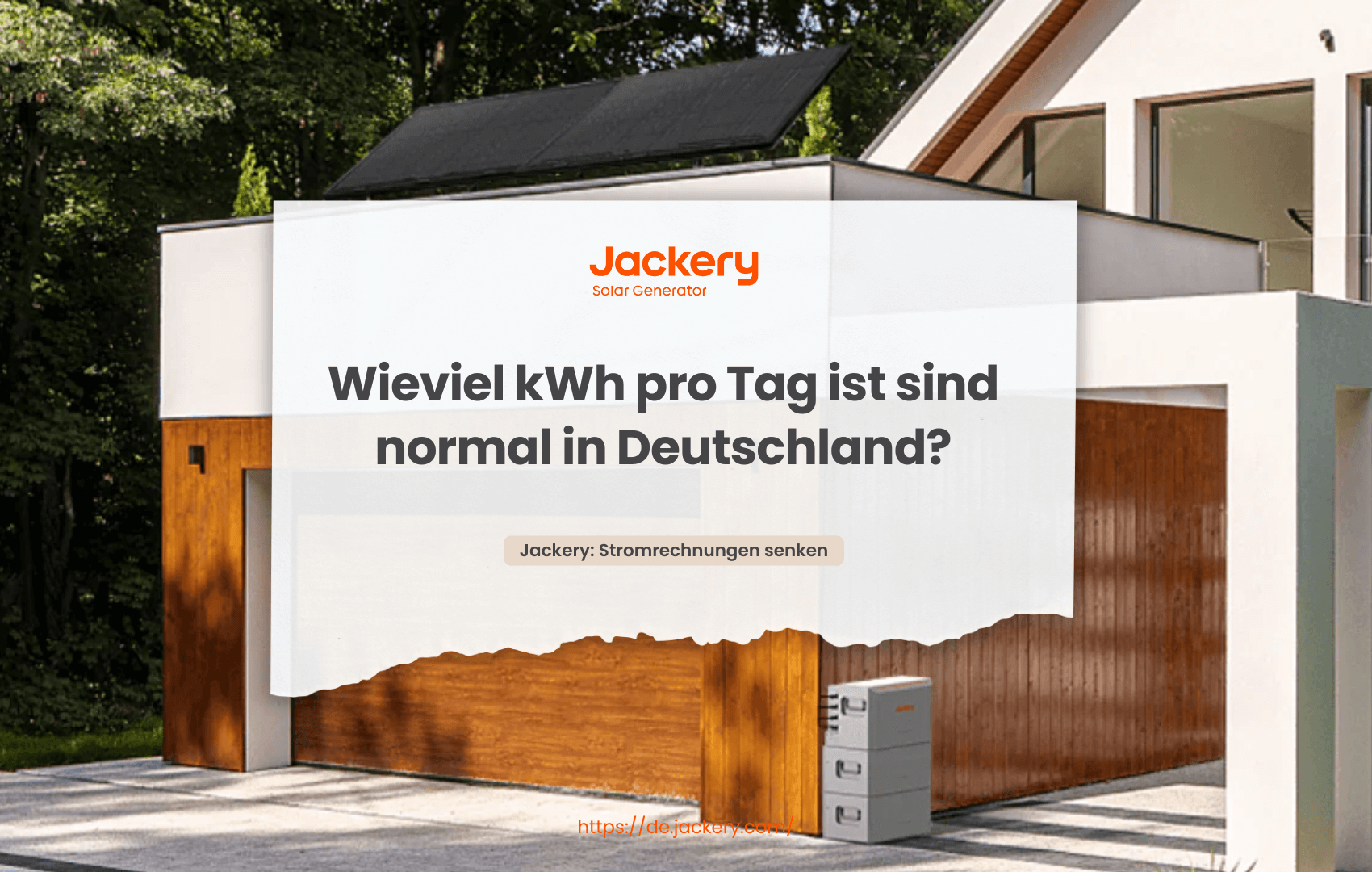 Wieviel kWh pro Tag ist sind normal in Deutschland?