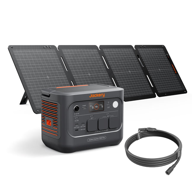 [Neu] Jackery Explore 1000 Plus v2 Tragbare Powerstation