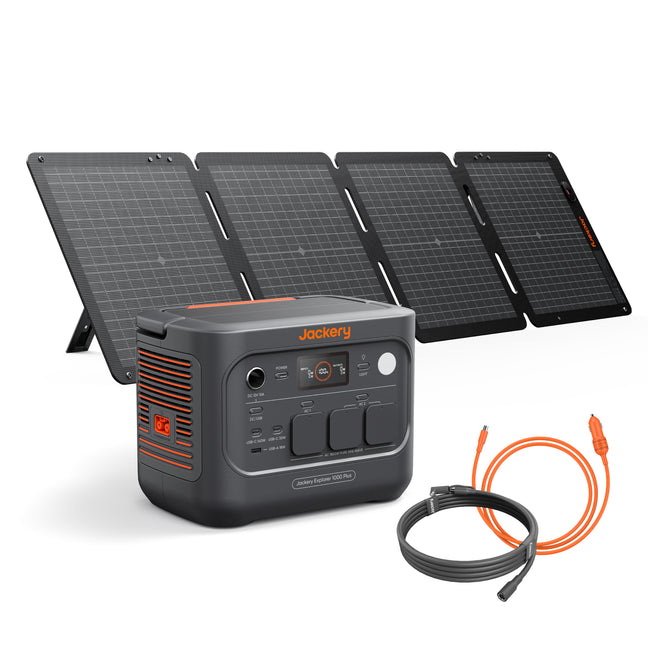 [Neu] Jackery Explore 1000 Plus v2 Tragbare Powerstation