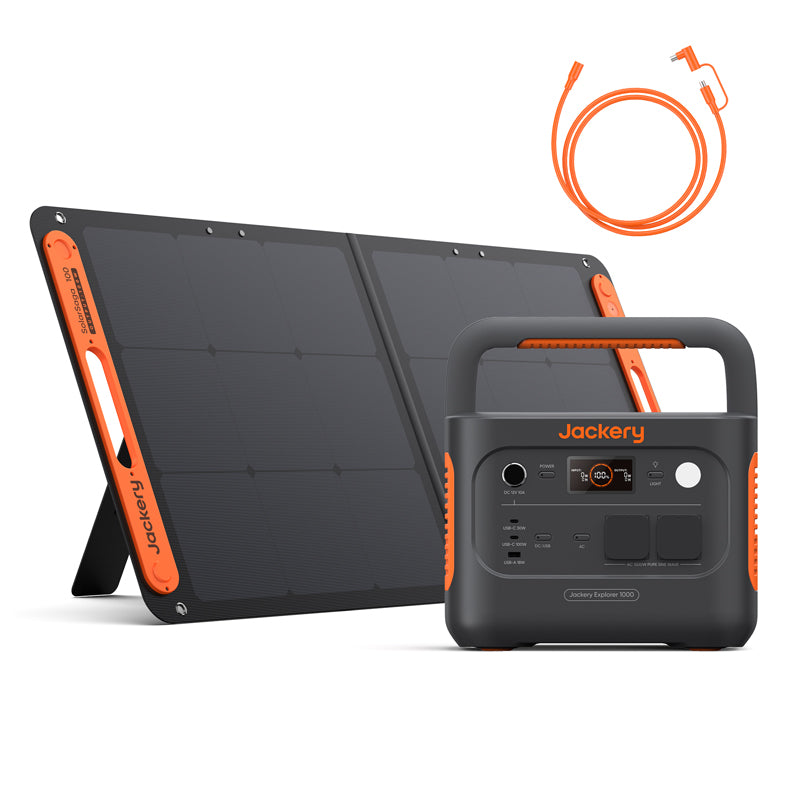 Explorer 1000 v2 mit Zubehör