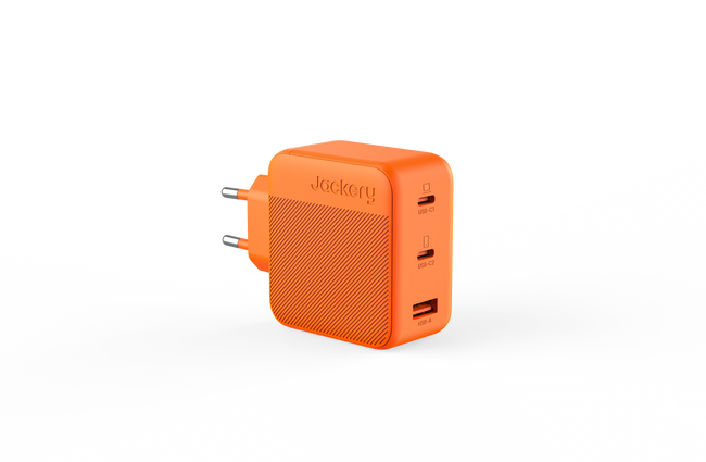 102 W GaN 3‑Port Schnellladegerät