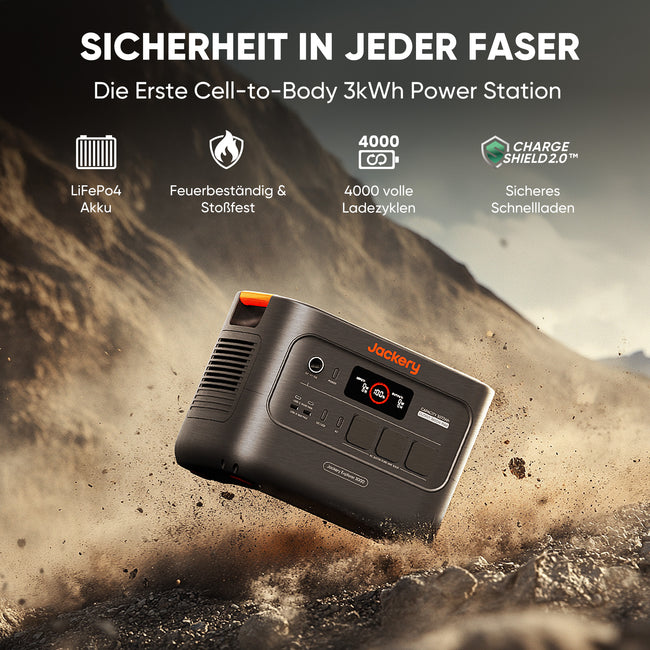 [Neu] Jackery Solargenerator 3000 v2