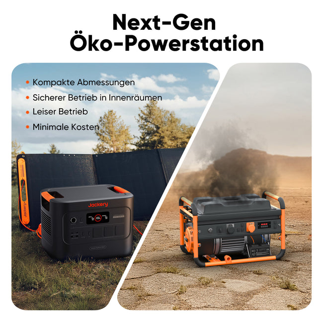 [Neu] Jackery Solargenerator 3000 v2
