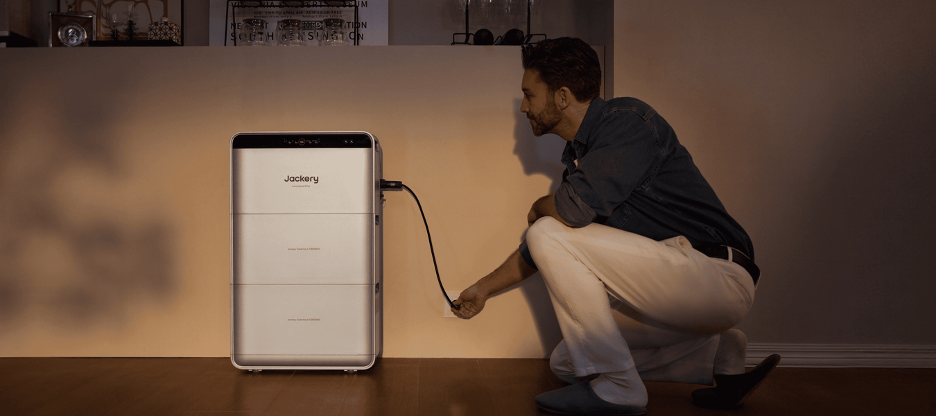 Plug and Play SolarVault 3 Pro