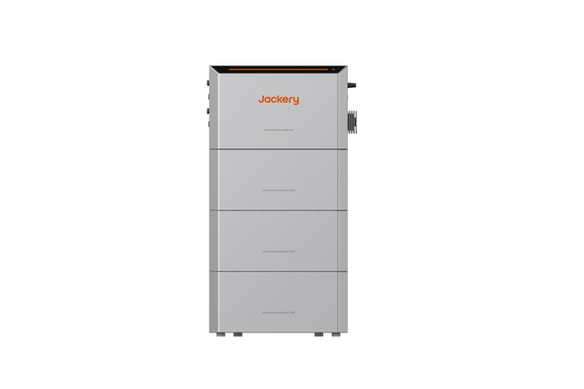 Jackery HomePower 2000 Ultra Balkonkraftwerk Set