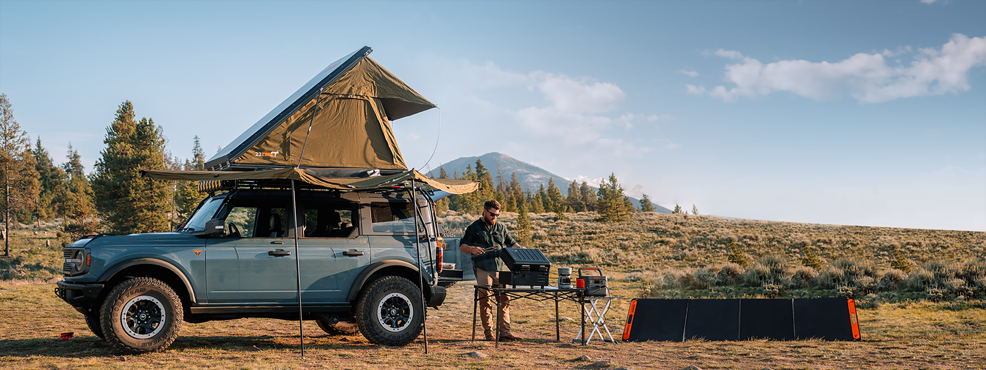 Tragbare Powerstationen für Camping