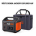 Jackery EVA Tragetasche für Explorer 1000 v2/2000 v2 Tragbare Powerstation (M)