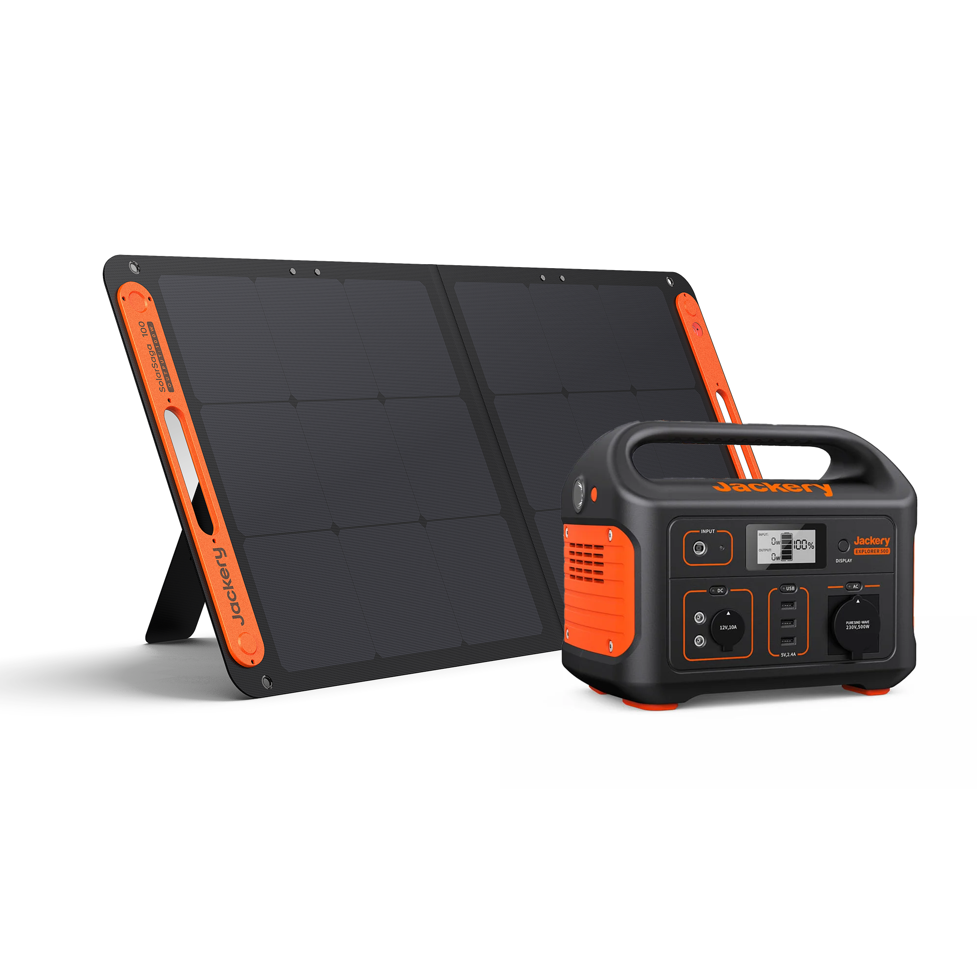 Jackery Solargenerator 500