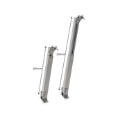 Solarpanelhalterung für Balkon für 1 Panel