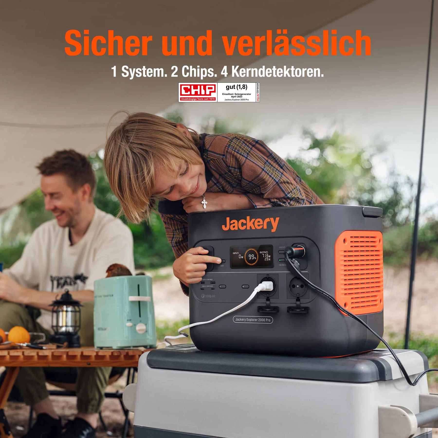 Jackery Solargenerator 2000 Pro