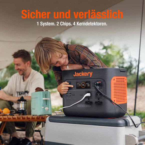 Jackery Explorer 2000 Pro Tragbare Powerstation (Generalüberholt)