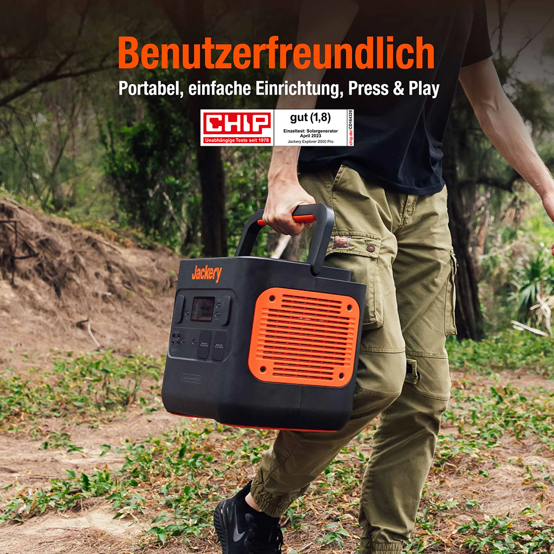 Jackery Solargenerator 2000 Pro