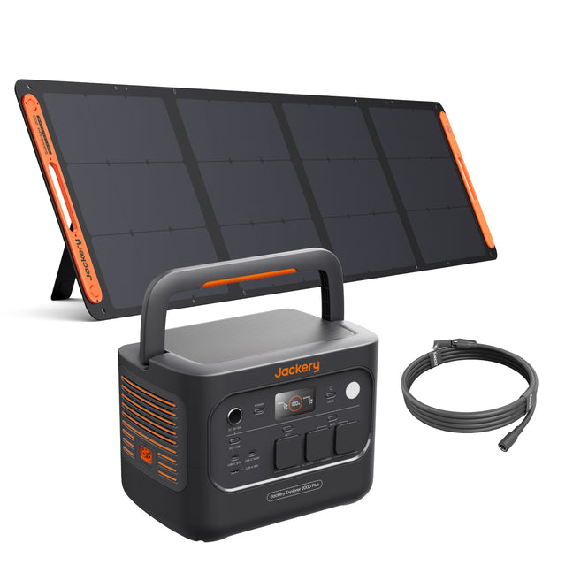[Neu] Jackery Explore 2000 Plus v2 Tragbare Powerstation