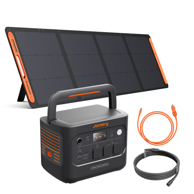 [Neu] Jackery Explore 2000 Plus v2 Tragbare Powerstation