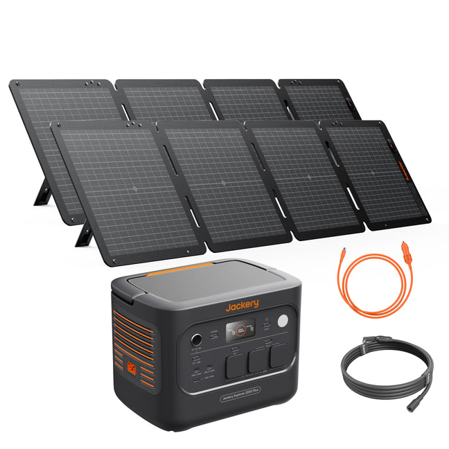 [Neu] Jackery Explore 2000 Plus v2 Tragbare Powerstation