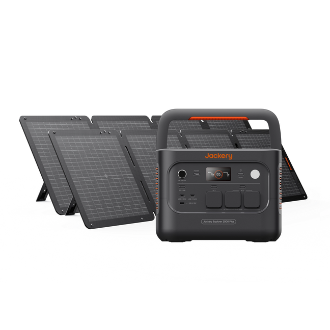 Jackery Solargenerator 2000 Plus v2
