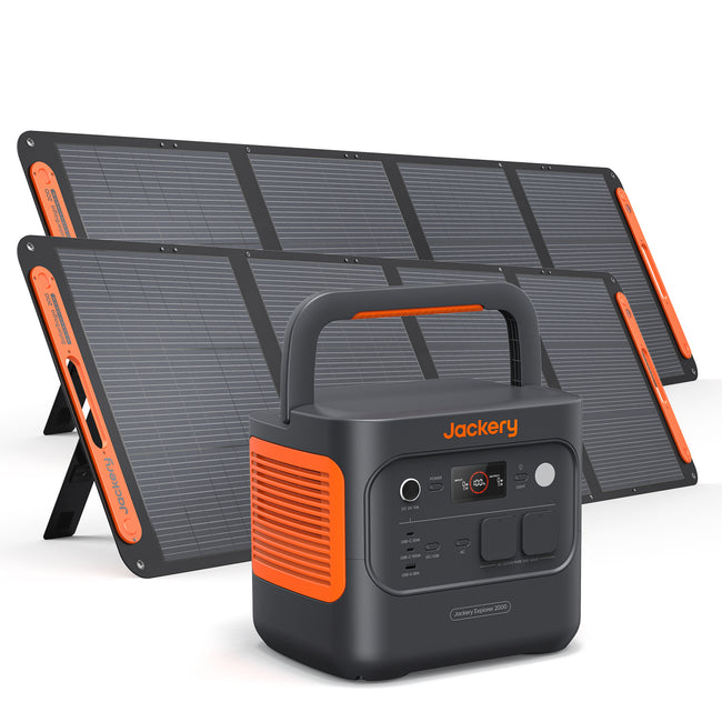 Jackery Explorer 2000 v2 Tragbare Powerstation