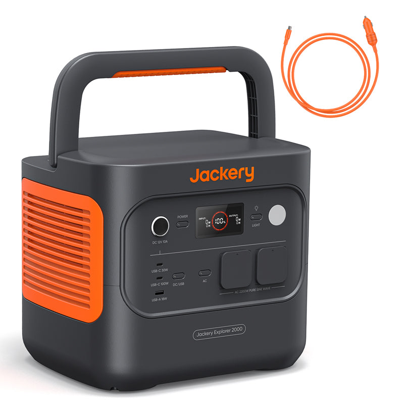 Explorer 2000v2 mit Zubehör