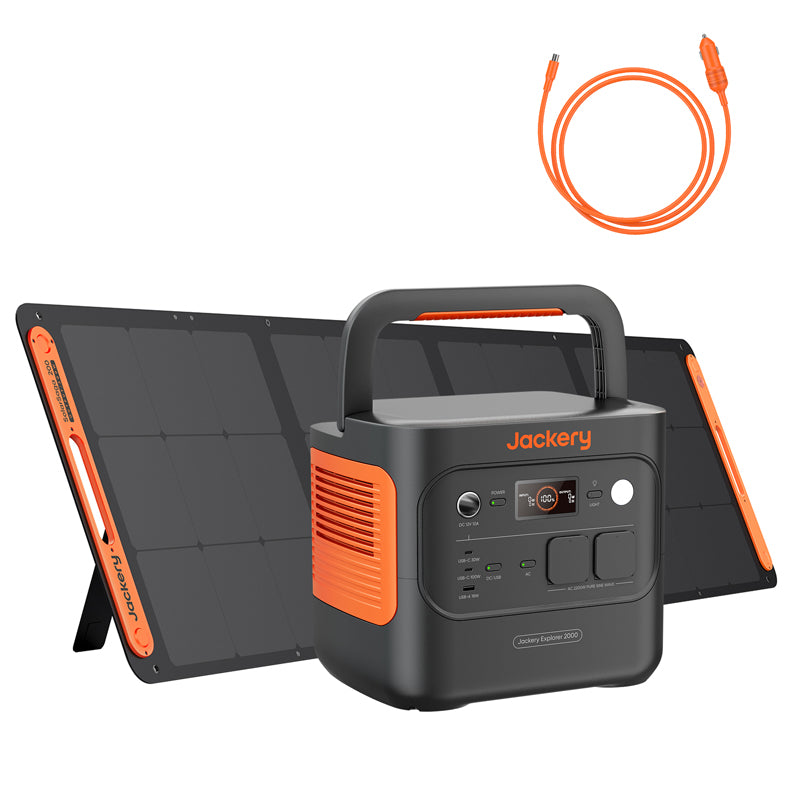 Explorer 2000v2 mit Zubehör