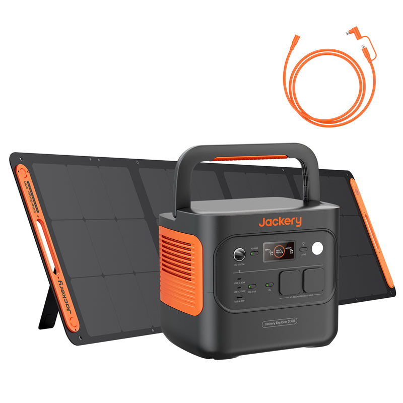 Explorer 2000v2 mit Zubehör