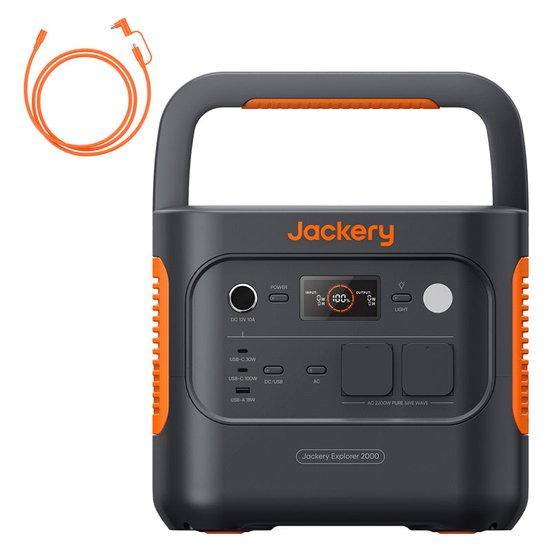 Explorer 2000v2 mit Zubehör