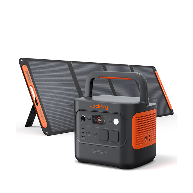 Jackery Explorer 2000 v2 Tragbare Powerstation