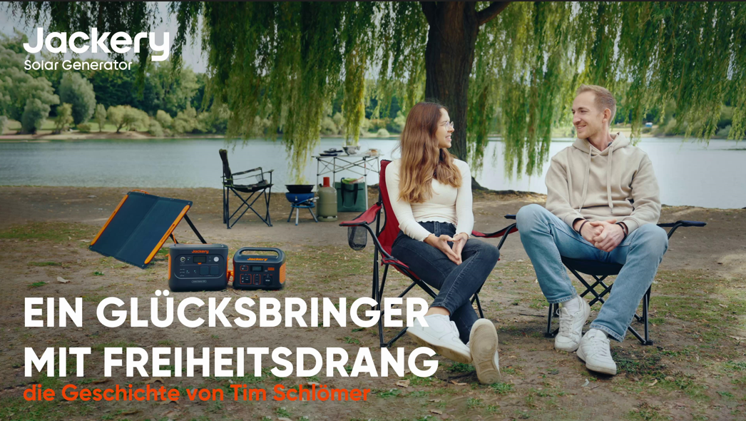 Ein Glücksbringer mit Freiheitsdrang