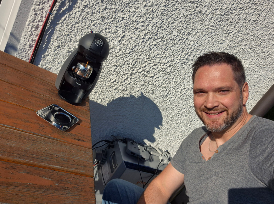 Die Kraft der Sonne: Ein Ingenieur auf dem Weg zur Energieunabhängigkeit