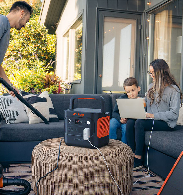 Strom für Gartenhaus