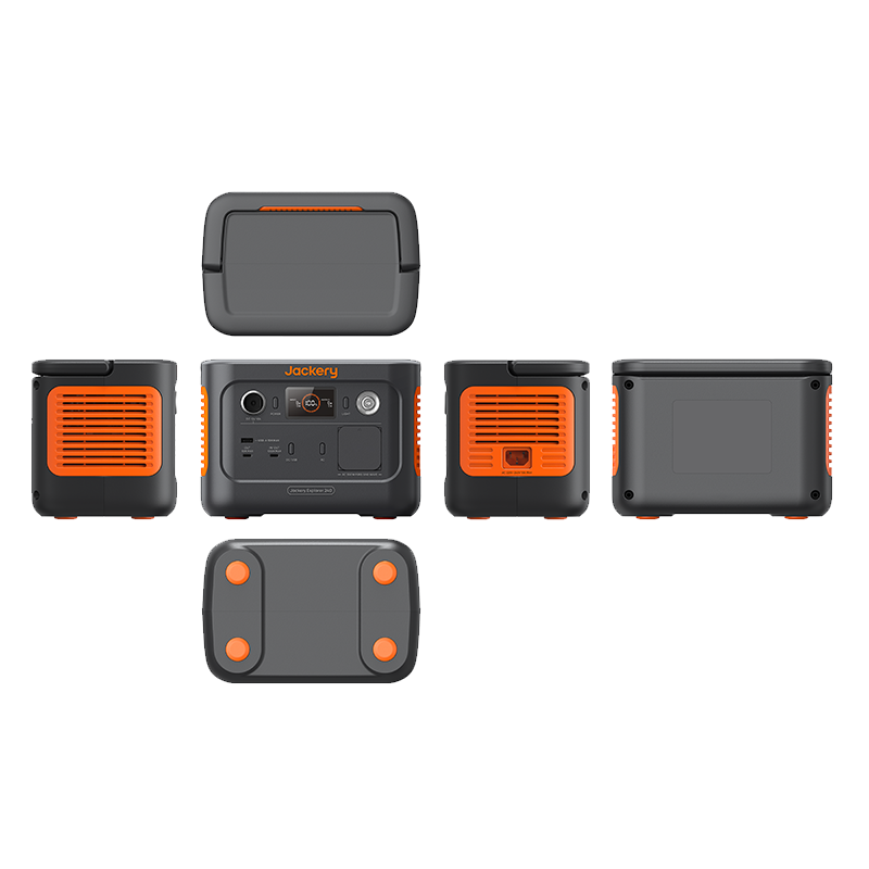 Jackery Explorer Tragbare Powerstation 240 v2 (Generalüberholt)