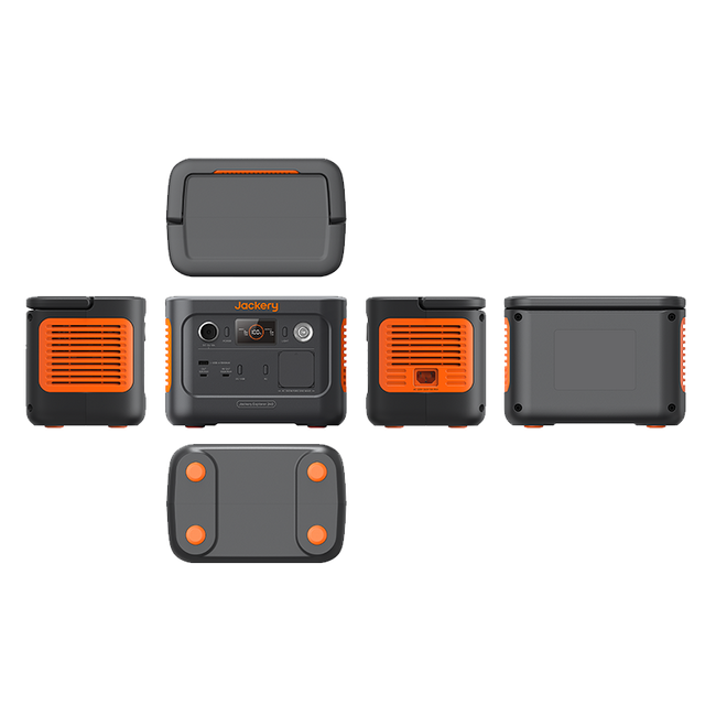 Jackery Explorer Tragbare Powerstation 240 v2 (Generalüberholt)