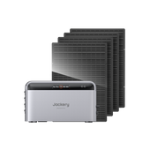 Jackery SolarVault 3 Pro + 2 x 245W Lightweight Rigid Solar Panel