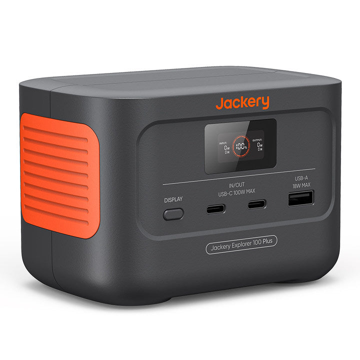 Jackery Explorer 100 Plus Tragbare Powerstation