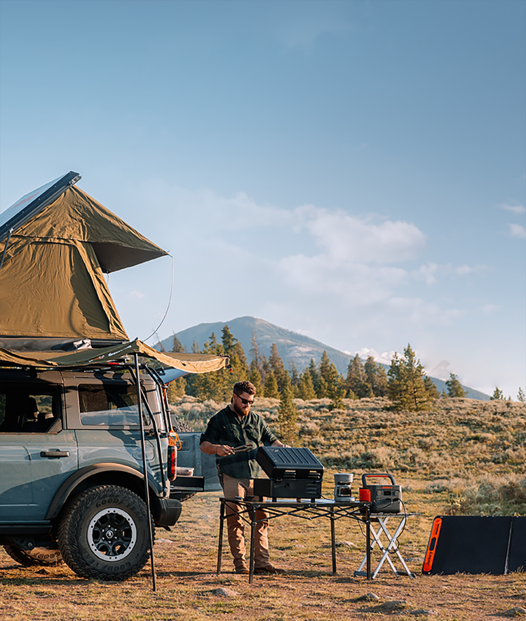Tragbare Powerstationen für Camping