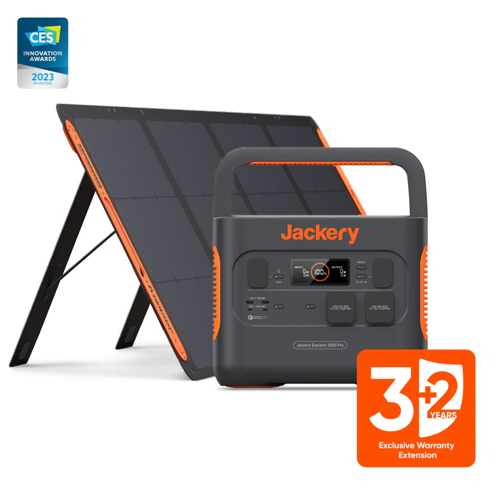 Jackery Solargenerator 2000 Pro